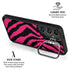 Retro Zebra Galaxy S25 Kickstand Case